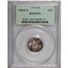 Image 1 : 1945-S 10C Full Bands MS65 PCGS