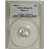 Image 1 : 1945-S 10C Micro S Full Bands MS64 PCGS