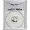 Image 1 : 1945-S 10C Micro S Full Bands MS65 PCGS