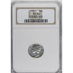 1937 10C PR64 NGC