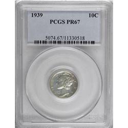 1939 10C PR67 PCGS