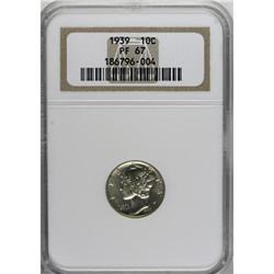 1939 10C PR67 NGC
