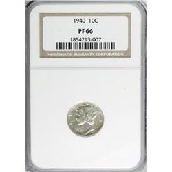 1940 10C PR66 NGC
