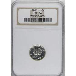 1941 10C PR64 NGC