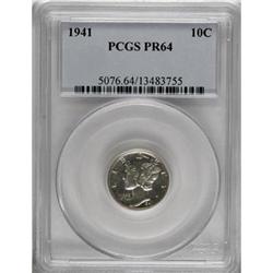 1941 10C PR64 PCGS