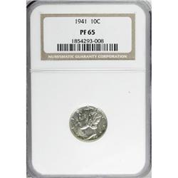 1941 10C PR65 NGC