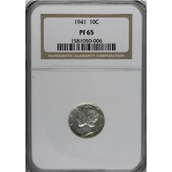 1941 10C PR65 NGC