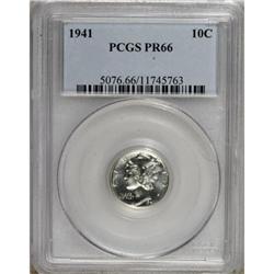 1941 10C PR66 PCGS