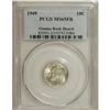 Image 1 : 1949 10C Full Bands MS65 PCGS