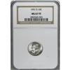 Image 1 : 1951-S 10C Full Bands MS67 NGC