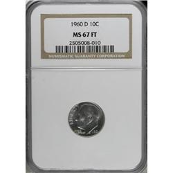 1960-D 10C Full Bands MS67 NGC