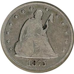 1875-CC 20C VG10 ANACS