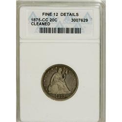 1875-CC 20C F12 ANACS