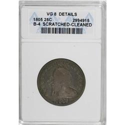 1805 25C VG8 ANACS