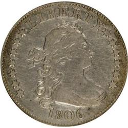 1806 25C VF20 ANACS