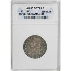1831 25C Small Letters AU55 ANACS