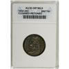 Image 1 : 1834 25C AU53 ANACS