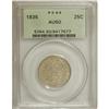 Image 3 : 1835 25C AU50 PCGS