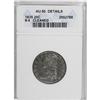 Image 1 : 1835 25C AU50 ANACS