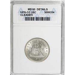 1876-CC 25C MS60 ANACS