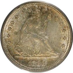 1888-S 25C MS63 PCGS