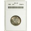 Image 1 : 1892 25C MS62 ANACS