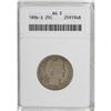 Image 1 : 1896-S 25C AG3 ANACS