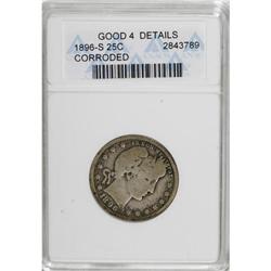 1896-S 25C G4 ANACS