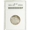 Image 1 : 1903-O 25C MS62 ANACS