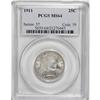 Image 3 : 1911 25C MS64 PCGS