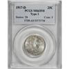 Image 1 : 1917-D 25C Type One Full Head MS63 PCGS