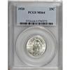 Image 1 : 1920 25C MS64 PCGS