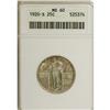Image 1 : 1920-S 25C MS60 ANACS