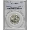 Image 1 : 1924-D 25C MS64 PCGS
