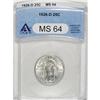 Image 1 : 1926-D 25C MS64 ANACS