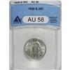 Image 1 : 1926-S 25C AU58 ANACS