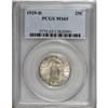 Image 1 : 1929-D 25C MS65 PCGS