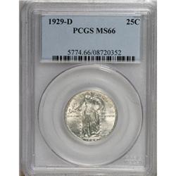 1929-D 25C MS66 PCGS