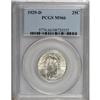 Image 1 : 1929-D 25C MS66 PCGS