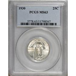 1930 25C MS63 PCGS