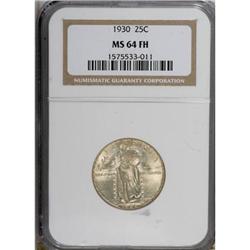 1930 25C Full Head MS64 NGC