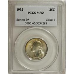 1932 25C MS65 PCGS