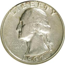 1932-D 25C AU50 ANACS