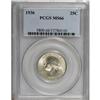 Image 1 : 1936 25C MS66 PCGS