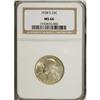 Image 1 : 1938-S 25C MS66 NGC