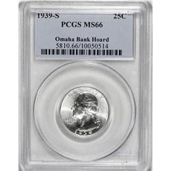 1939-S 25C MS66 PCGS