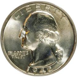 1942 25C MS66 PCGS