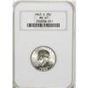 Image 1 : 1943-S 25C MS67 NGC