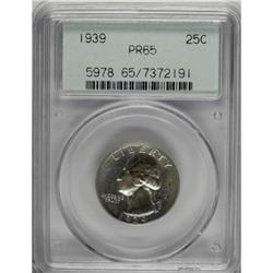 1939 25C PR65 PCGS