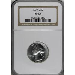 1939 25C PR66 NGC